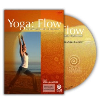 Yoga: Flow dvd, Saraswati river tradition by Real Bodywork