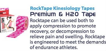 Rocktape Kinesiology Tapes