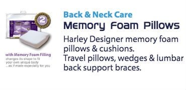 Harley Memory Foam Products