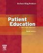 The Practice of Patient Education. Edition: 10