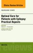 Optimal Care for Patients with Epilepsy: Practical Aspects, an Issue of Neurologic Clinics