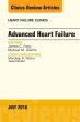 Advanced Heart Failure, An Issue of Heart Failure Clinics