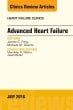 Advanced Heart Failure, An Issue of Heart Failure Clinics