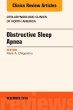 Obstructive Sleep Apnea, An Issue of Otolaryngologic Clinics of North America