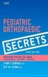 Pediatric Orthopaedic Secrets. Edition: 3