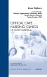 Liver Failure, An Issue of Critical Care Nursing Clinics