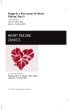 Stage B, A Pre-cursor to Heart Failure, Part II, An Issue of Heart Failure Clinics