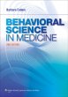 Behavioral Science in Medicine. Edition Second