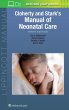 Cloherty and Stark's  Manual of Neonatal Care. Edition Ninth