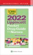 2022 Lippincott Pocket Drug Guide for Nurses, 10th Edition