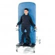 Model ST7650 - Paediatric Therapy Tilt Table with braked castor system