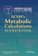 ACSM's Metabolic Calculations Handbook
