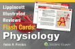 Lippincott Illustrated Reviews Flash Cards: Physiology