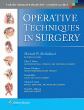 Operative Techniques in Surgery (2 Volume Set). Edition First
