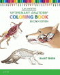 Veterinary Anatomy Coloring Book. Edition: 2
