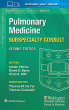 The Washington Manual Pulmonary Medicine Subspecialty Consult. Edition Second