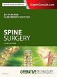 Operative Techniques: Spine Surgery. Edition: 3