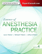 Essence of Anesthesia Practice. Edition: 4