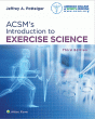 ACSM's Introduction to Exercise Science. Edition Third