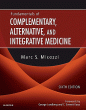 Fundamentals of Complementary, Alternative, and Integrative Medicine. Edition: 6