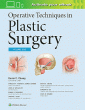 Operative Techniques in Plastic Surgery. Edition First, 3 Volumes