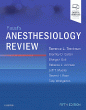 Faust's Anesthesiology Review. Edition: 5