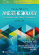 Yao & Artusio’s Anesthesiology. Edition Ninth