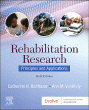 Rehabilitation Research. Edition: 6