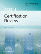 ACSM's Certification Review. Edition Sixth