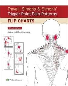 Travell, Simons & Simons’ Trigger Point Pain Patterns Flip Charts. Edition Second