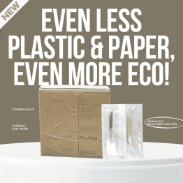 MyAcu Eco-Moxa Guide Tube Acupuncture Needles