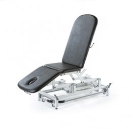 Model ST3347 - Deluxe 3-Section Therapy Couch - Electric Plinth - Standard Head Design (no drainage)