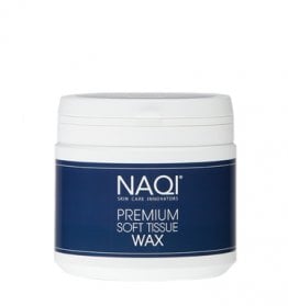 NAQI Premium Soft Tissue Wax 500ml (UK Edition)