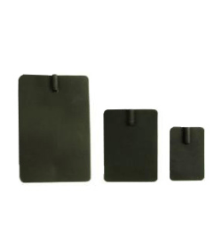 Chattanooga Replacement Rubber Electrodes (1/pack)