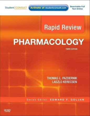 Rapid Review Pharmacology. Edition: 3