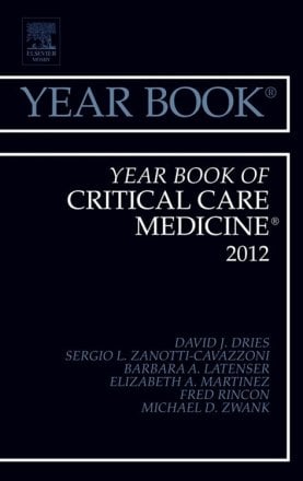 Year Book of Critical Care Medicine 2012