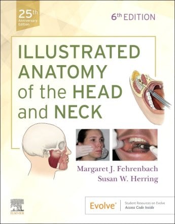 Illustrated Anatomy of the Head and Neck. Edition: 6