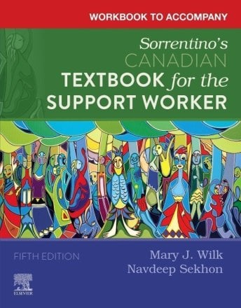 Workbook to Accompany Sorrentino's Canadian Textbook for the Support Worker. Edition: 5