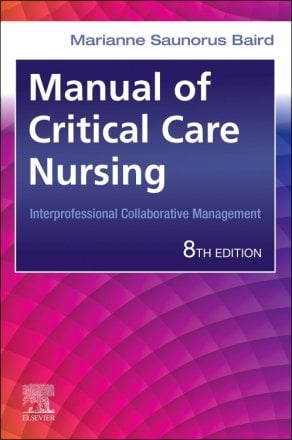 Manual of Critical Care Nursing. Edition: 8