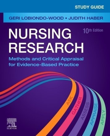 Study Guide for Nursing Research. Edition: 10