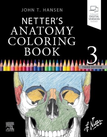 Netter's Anatomy Coloring Book. Edition: 3