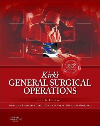 Kirk's General Surgical Operations. Edition: 6