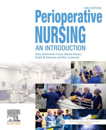 Perioperative Nursing. Edition: 3