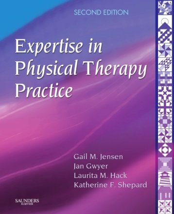 Expertise in Physical Therapy Practice. Edition: 2