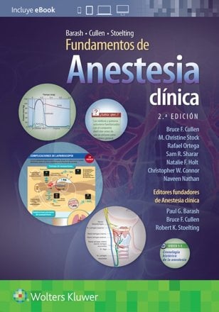 Barash, Cullen y Stoelting. Fundamentos de anestesia clínica. Edition Second