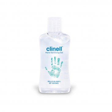 Clinell Hand Sanitising Alcohol Gel 50ml Bottle