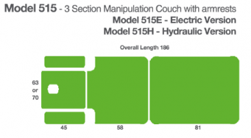 515 Dimensions Template