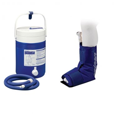 Aircast Cryo/Cuff Gravity Cooler ankle cuff