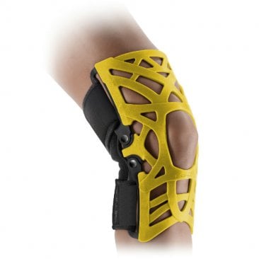 DonJoy REACTION WEB Knee Brace - yellow