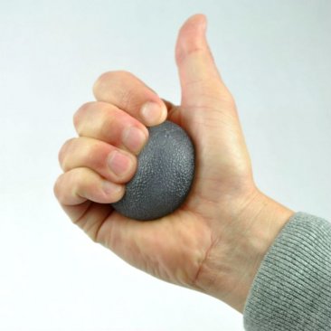 Dyna-Gel Hand Therapy Balls - Black